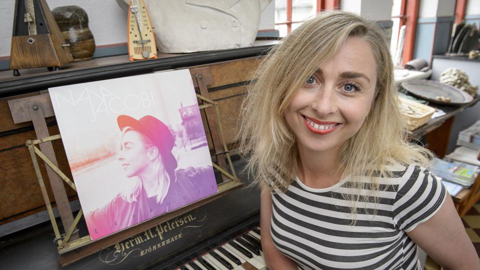 Nana Jacobi udgav i februar sit tredje soloalbum ”Expander”. Kort tid forinden skrev hun et omdiskuteret debatindlæg i Politiken. ?Foto: Peter Broen