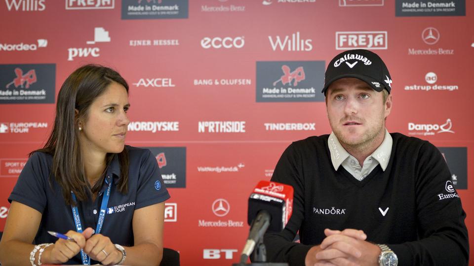 Marc Warren har set frem til at forsvare sin titel i Gatten. Foto: Henrik Bo