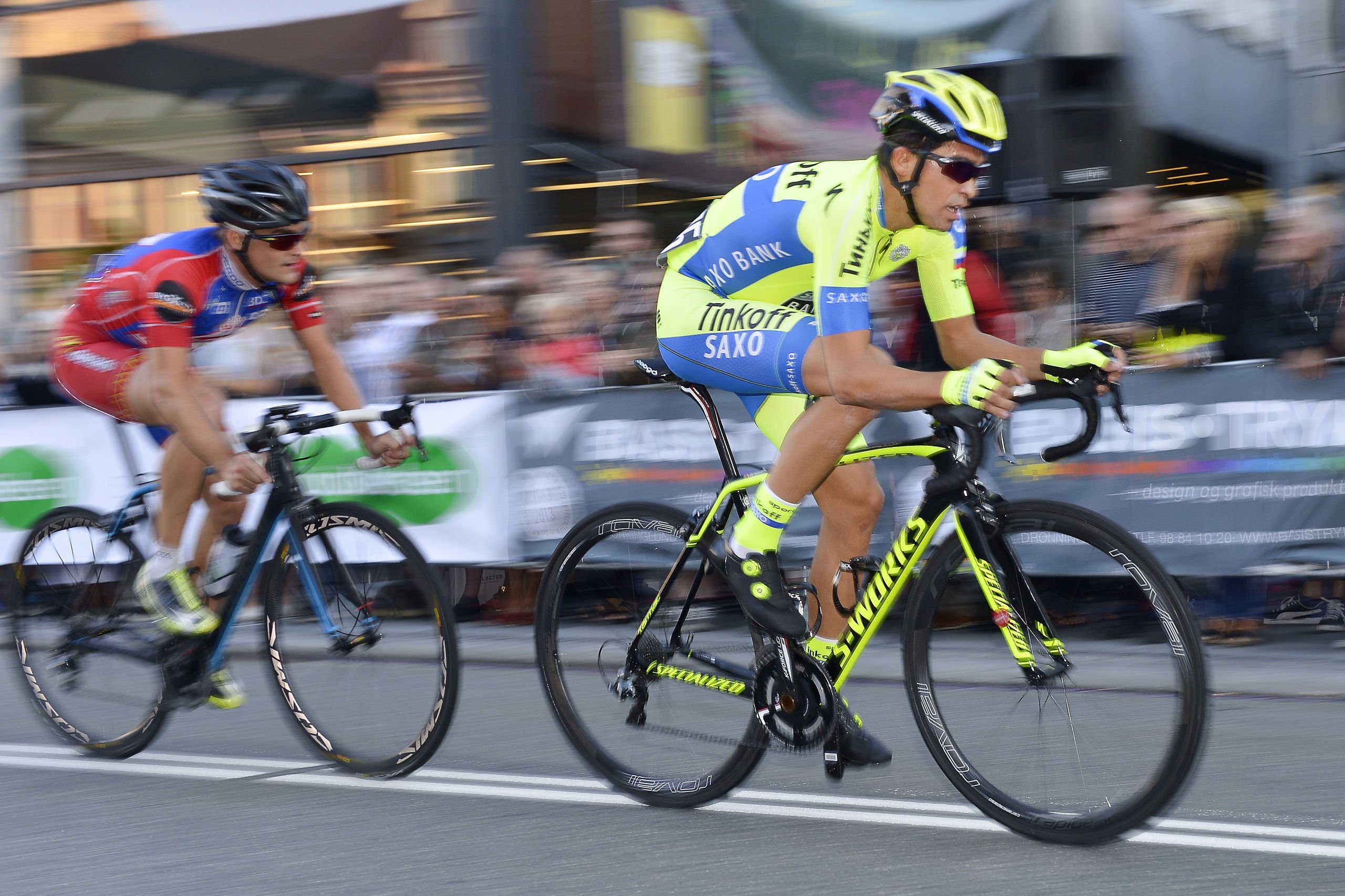 Anklage: Contador skulle vinde i Aalborg
