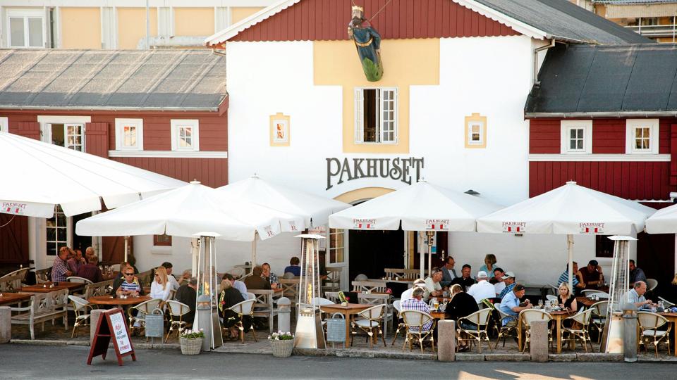 På pakhuset i Skagen serverer de store mængder stjerneskud for kunderne. Arkvifoto