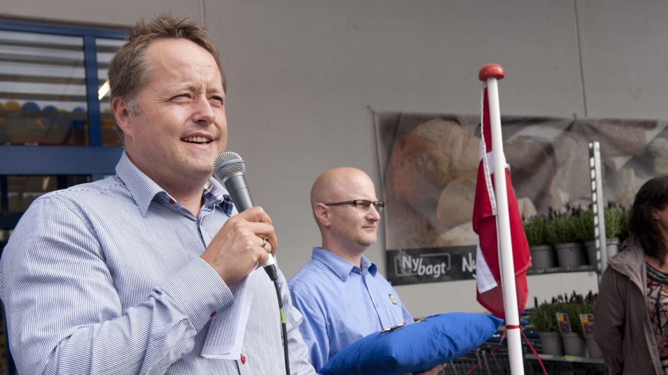 Jacob Axel Nielsen er hovedtaler til arrangementet. ?Arkivfoto <i>Grete Dahl</i>