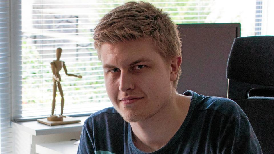 TR Consult i Durup får 1. september tilknyttet praktikant Joachim L. Ø. Olesen fra Aalborg Universitet.Foto: PR