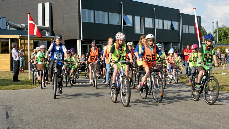 1. juni er der cykelrally i Sæby. Privatfoto.