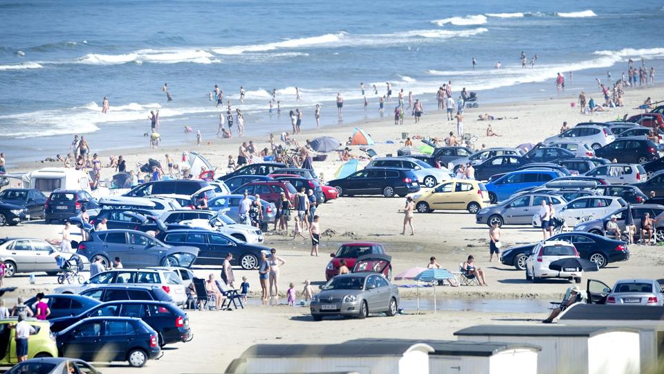 Foto: Torben Hansen
Blokhus
Strand reportage <i>Foto: Torben Hansen</i>