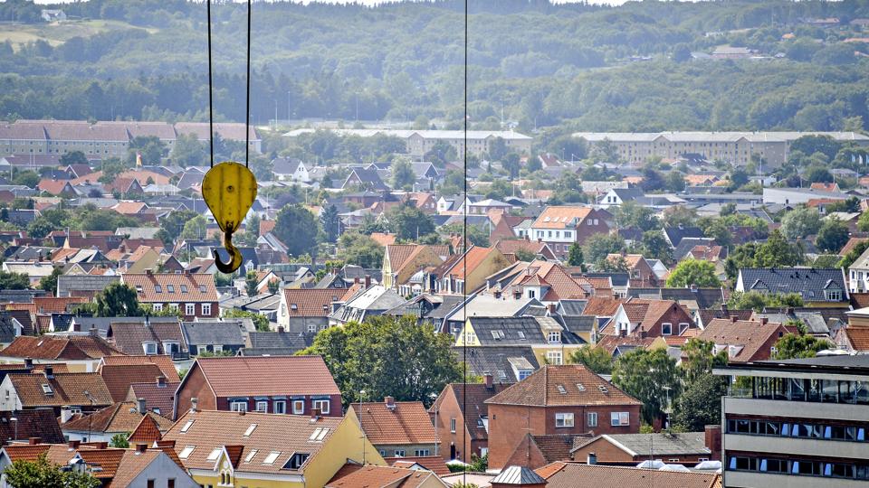 Små og mellemstore virksomheder i Frederikshavn Kommune skal nu have succes på nettet. Foto: Claus Søndberg