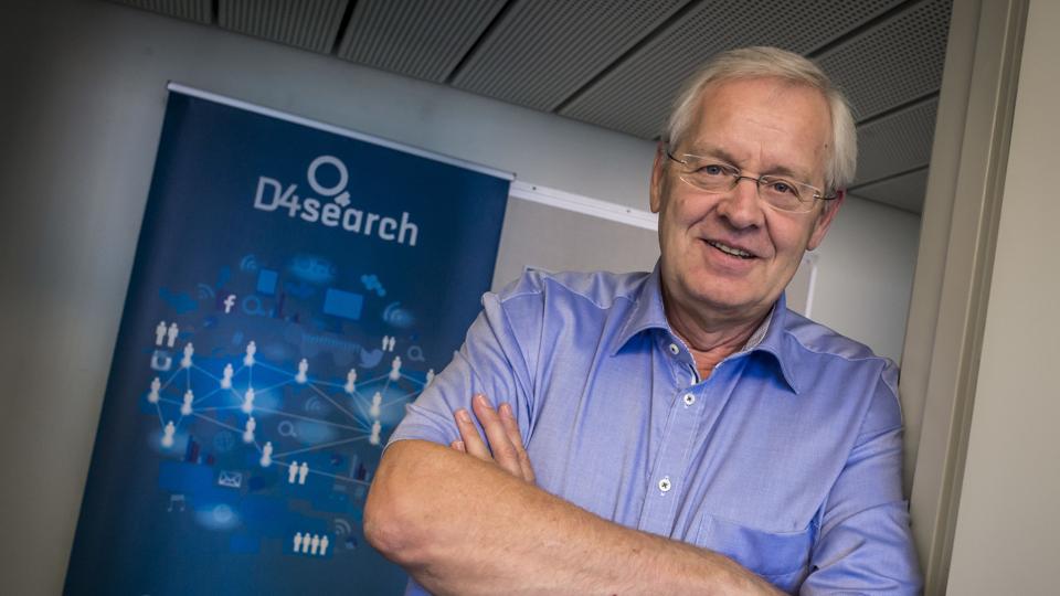 Karl Therkildsen har arbejdet med it på direktørniveau i 25 år. I de senere år har det drejet sig om D4Tec, som sælger sine produkter under navne som D4Search, D4Watch og snart et nyt produkt ved navn Moodmango. Foto: Martin Damgård