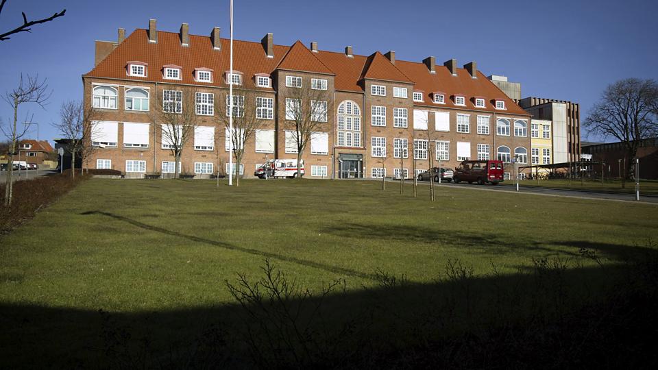 Sygehuset i Thisted. Arkivfoto