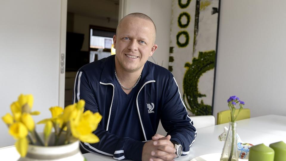 Afgående leder Christian Johnson. Foto Grete Dahl <i>Grete Dahl</i>