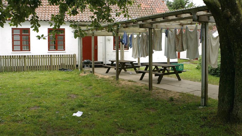 Hjørring Kommune vil gerne af med Lyngby Lejrskole og har sat den til salg for højeste bud.Foto: Kurt Bering