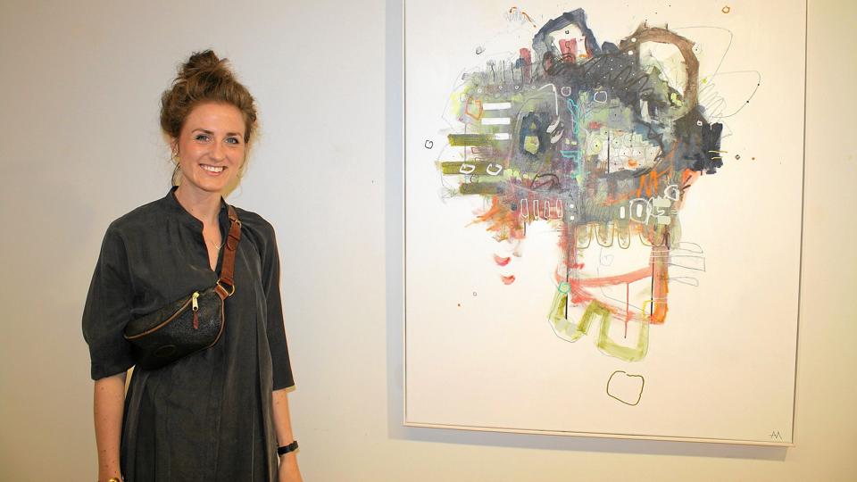 Udstillingens kurator, Alexandra Madirazza, udstillede i 2013 på Kunstcentret. Det gav hende inspiration til den nye udstilling, der åbner på søndag. Arkivfoto: Jørgen Ingvardsen <i>Jørgen Ingvardsen, arkivfoto</i>