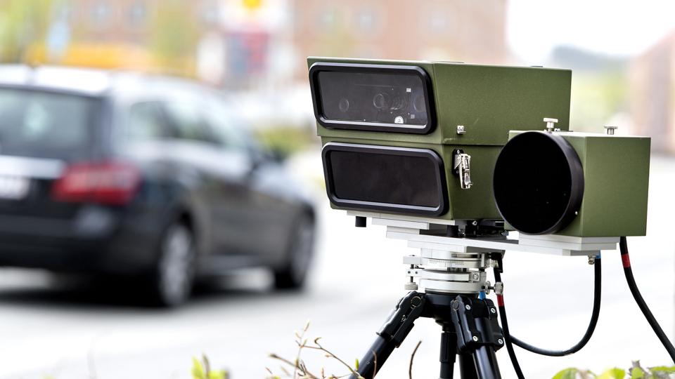 Politiet har fanget 89 fartsyndere i Vodskov og Aalborg i løbet af ugen. Arkivfoto <i>Foto: Torben Hansen</i>