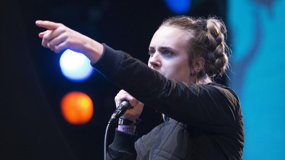 Danske MØ klarer sig godt i udlandet og har nu det største danske hit i USA i mere end 50 år. Foto: Grethe Dahl <i>Foto: Grete Dahl</i>