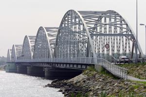 Trafikulykke skabte kø ved Vilsundbroen