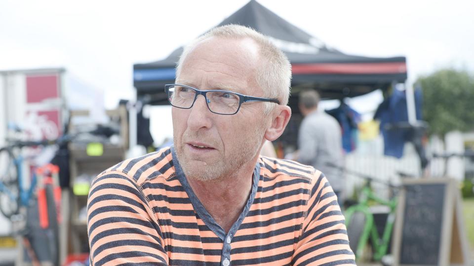 Mogens Jespersen har som borgmester flere ubesvarede spørgsmål end sædvanligt på denne tid af året i forhold til kommunens budgetlægning. Foto: Grete Dahl <i>Grete Dahl</i>