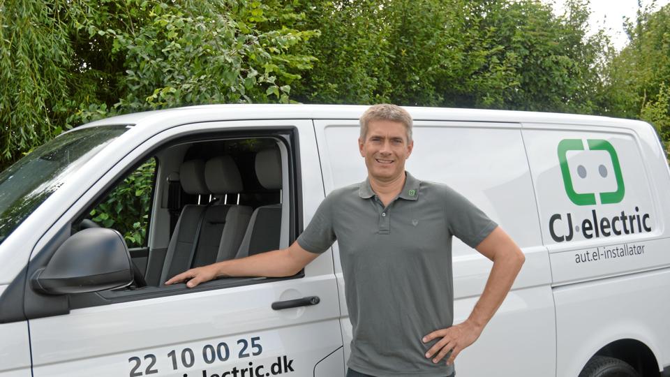 Claus Jensen har solid erfaring i rygsækken og er klar til at servicere både virksomheder og private.Privatfoto