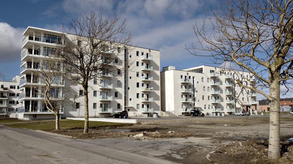 Investorer overhaler de studerende i jagten på attraktive boliger. Arkivfoto <i>Lars Pauli</i>