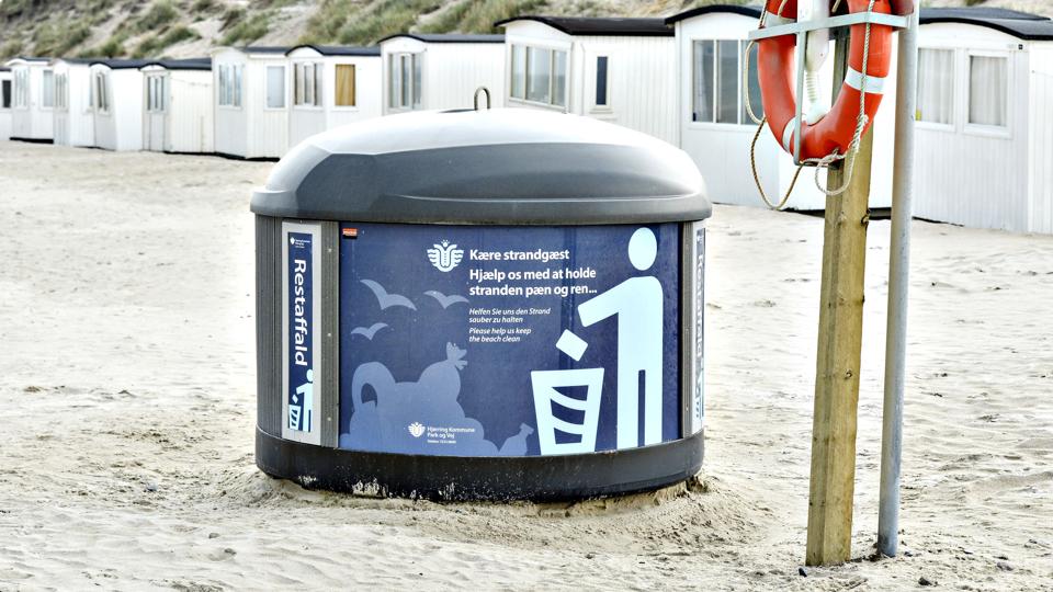 Småt med bruger, men debatten om badehusene bølger alligevel. Foto: Bent Bach