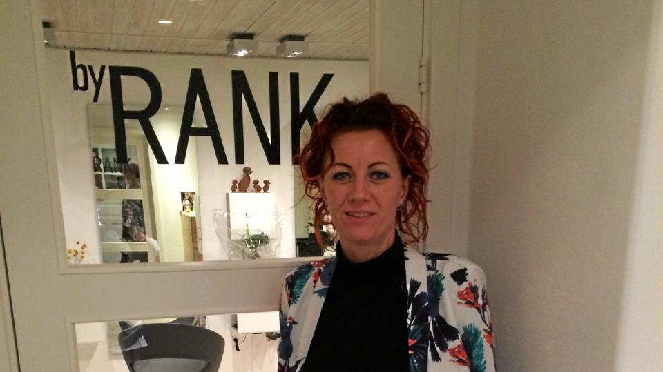 Der var åbningsreception i den ny salon påskelørdag. Privatfoto