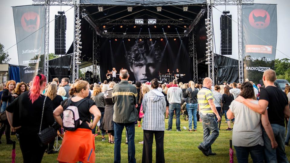 I 2014 blev Jætterock genoplivet med succes efter 13 års pause, da 2200 så og hørte Christopher, Burhan G og Carpark North.
Arkivfoto: Sarah Würtz