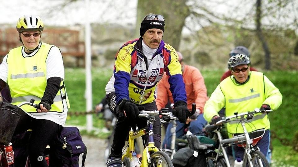 Limfjordsruten er et af de håndgribelige resultater, netværket efterlader sig. Foto: Bent Bach