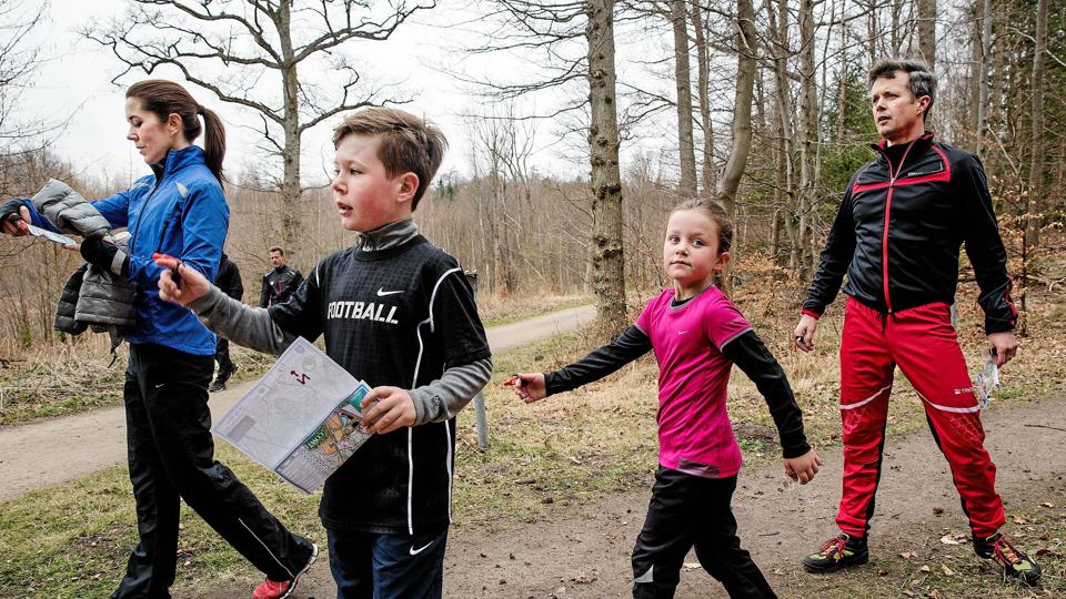 Den royale familie kommer nok ikke til Mariager på lørdag, men det gør til gengæld mange andre. Privatfoto
