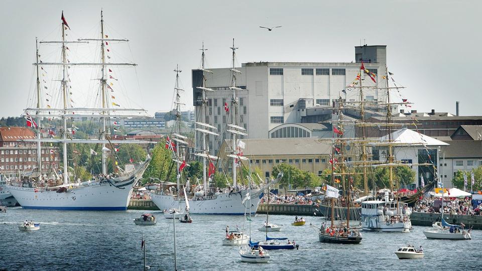 Der er lavet et omfattende musikprogram til Tall Ships Races i Aalborg. Arkivfoto <i>Pressefotograf Henrik Bo</i>