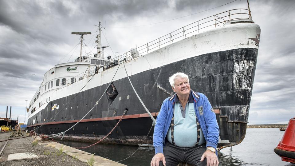Selvom et generationsskifte i virksomheden for længst er eksekveret, er den 80-årige Orla Rasmussen stadig direktør i Jatob. <i>Arkivfoto: Peter Broen</i>