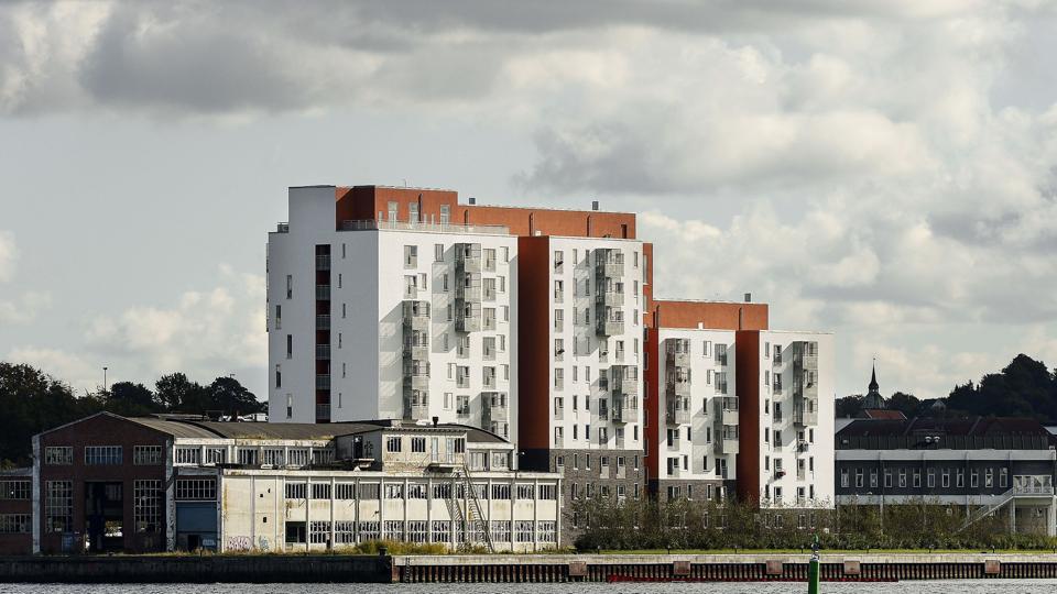 Aalborg Beddingen. Arkivfoto: Claus Søndberg <i>Pressefotograf Claus Søndberg</i>