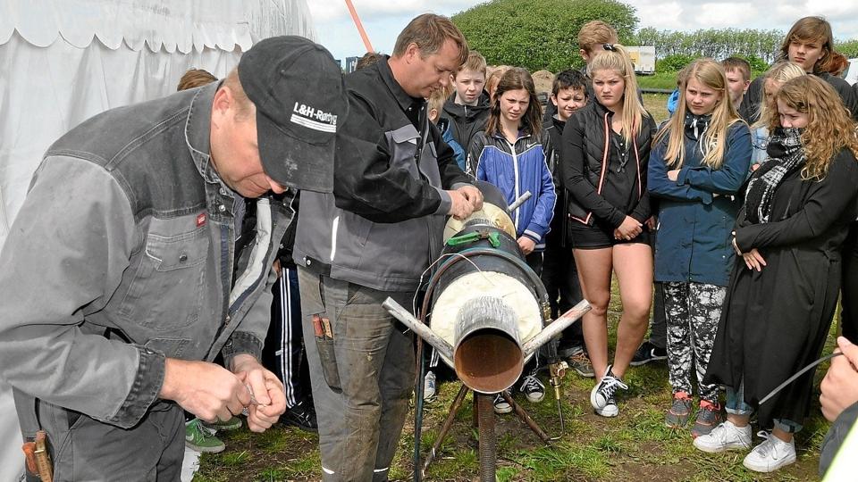 Hjallerup Fjernvarme slippet for at pille det allerede etablerede anlæg ned. Arkivfoto: Ole Torp <i>Ole Torp</i>