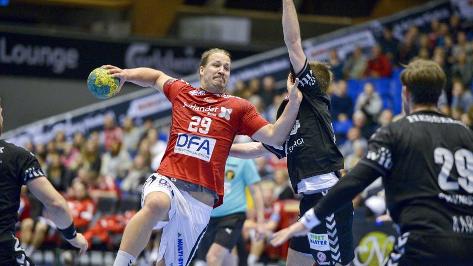 Emil Berggren viste sig stærkt frem i offensiven med syv scoringer. Arkivfoto: Henrik Bo <i>Foto: Henrik Bo</i>