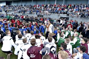 Danskere laver balladen ved fodboldcup