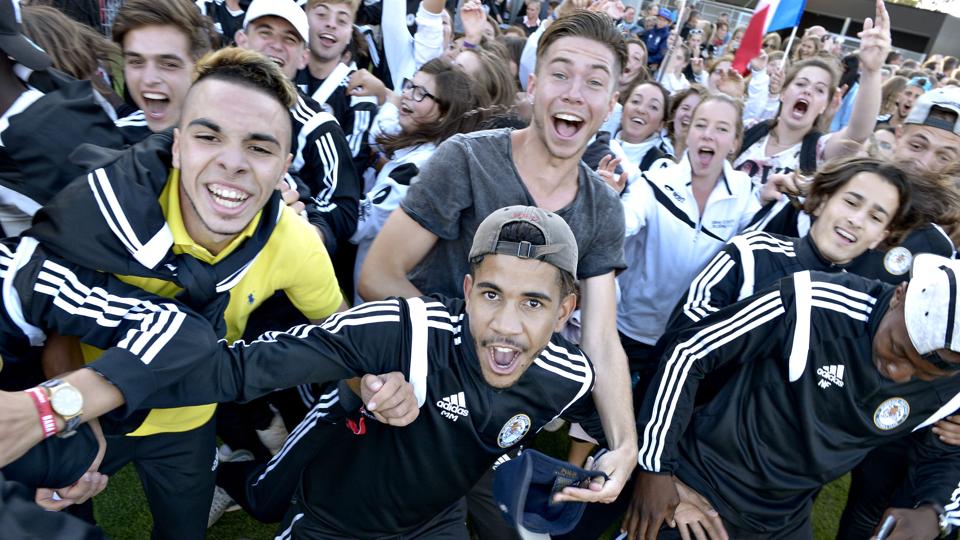 Dana Cup har været på salgstur til USA og Mexico og glæder sig over den velkomst, de har fået. <i>Arkivfoto: Henrik Louis</i>