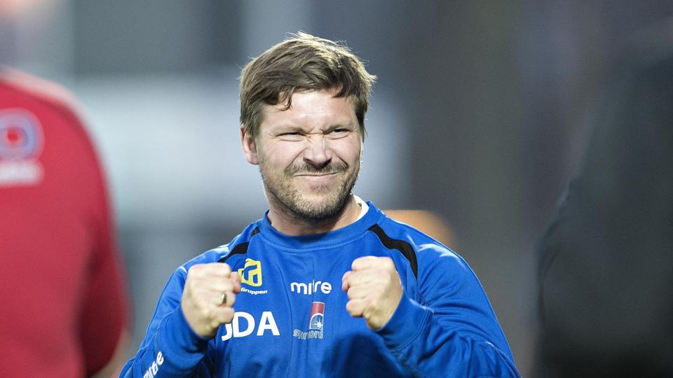 Jonas Dal håber, at det nye græstæppe kan lægge pres på Brøndby. Arkivfoto: Henning Bagger/Scanpix <i>Scanpix Denmark</i>
