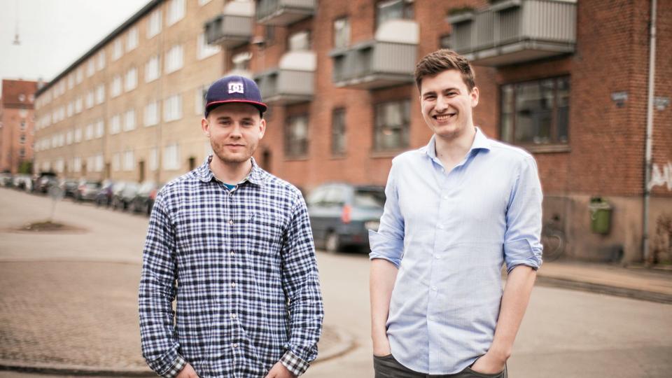 Det kom som en stor overraskelse for Mads Siegenfeldts bagland hjemme i Aalborg, da han pludselig rykkede til København for at blive iværksætter. De har dog støttet den 23-årige hele vejen. Privatfoto