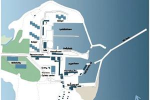 Store planer for havnen i Asaa