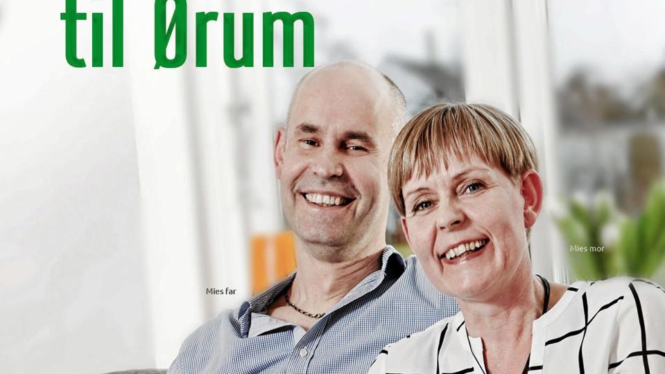 I studiebyerne kan man møde opfordringen til Mie og andre unge. Privatfoto