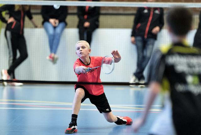 Omkring 100 badmintonspillere fra 15 til godt 70 år deltager i jubilæumsfesten 7. oktober på Fjerritslev Kro. Arkivfoto