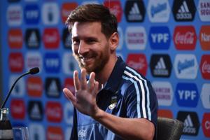 Messi stopper på landshold