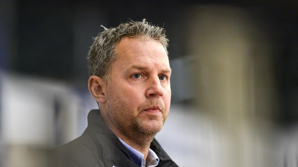 Cheftræner Jens Nielsen ser fremgang på sit Pirates-mandskab. Foto: Claus Søndberg