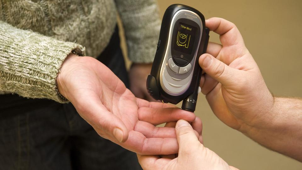 Lørdag 14. november bliver det muligt at få tjekket, om man er i risikozonen for at få diabetes. Arkivfoto: Kurt Bering <i>Kurt Bering</i>
