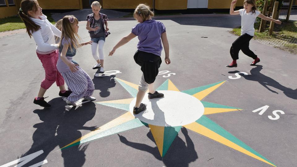 Eleverne i Aalborg Kommunes skoler klarer sig bedre ved afgangsprøverne i 9. klasse end mange andre. Arkivfoto: Henrik Bo <i>Foto: Henrik Bo</i>