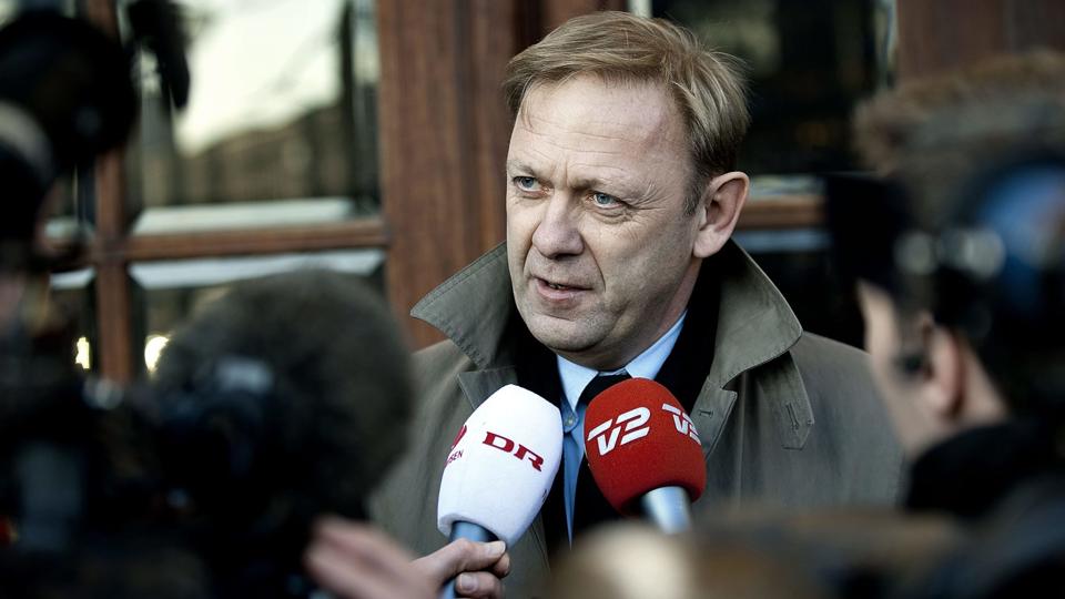 Michael Dyrby forlader sin stilling på TV2. Foto: Scanpix <i>Scanpix</i>