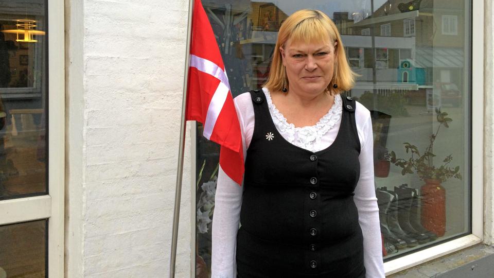 Elna Bock har netop startet butikken Symfoni i lokaler i Grønnegade - i sin mors strygestue i Grønnegade i Sæby. elna.bock@youmail.dk