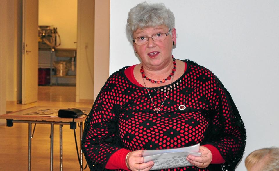 Besøgsleder Lillian Christensen - efterlyser fortvivlet flere besøgsvenner, da der er akut brug for hjælp i Sæby gamle kommune. Arkivfoto.