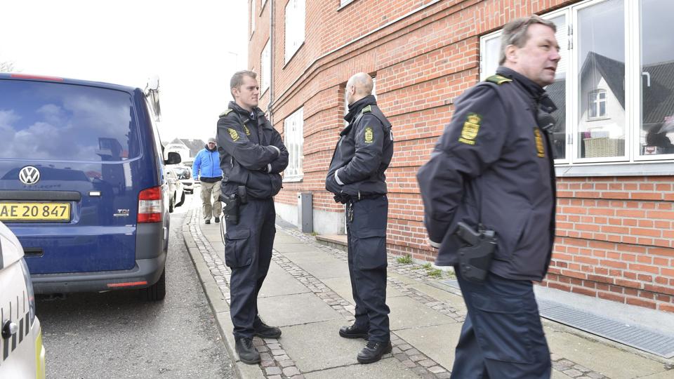 Der lå ingen forbrydelse bag en 39-årig kvindes død. Foto: Jan Pedersen