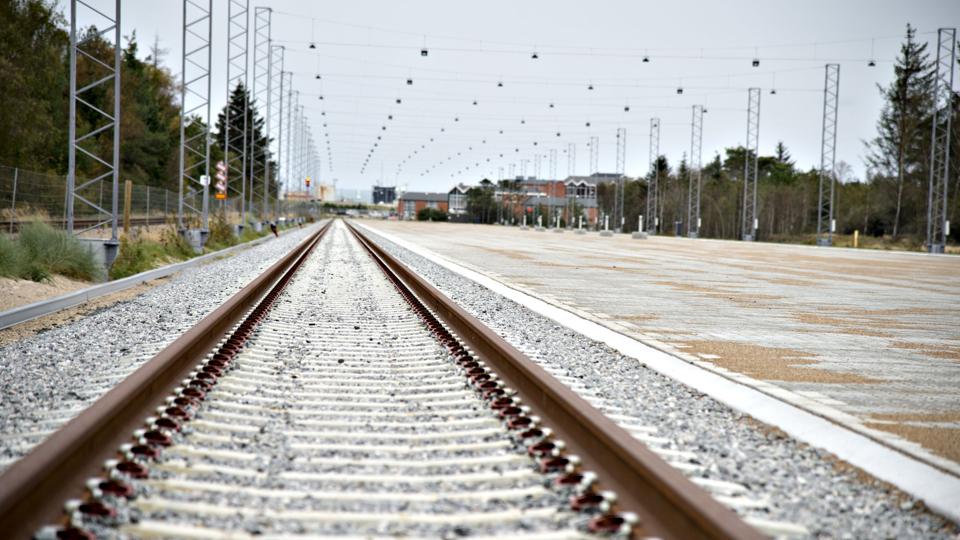 DB Schenker er sprunget fra, så nu skal driften af terminalen atter i udbud. Arkivfoto: Kurt Bering <i>Kurt Bering</i>