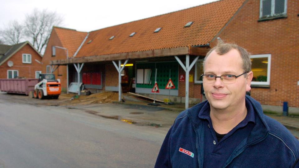 Den tidligere Sejerslev-købmand, Bo Pedersen, nyder ferien i Ægypten - terrorfrygt til trods. Arkivfoto