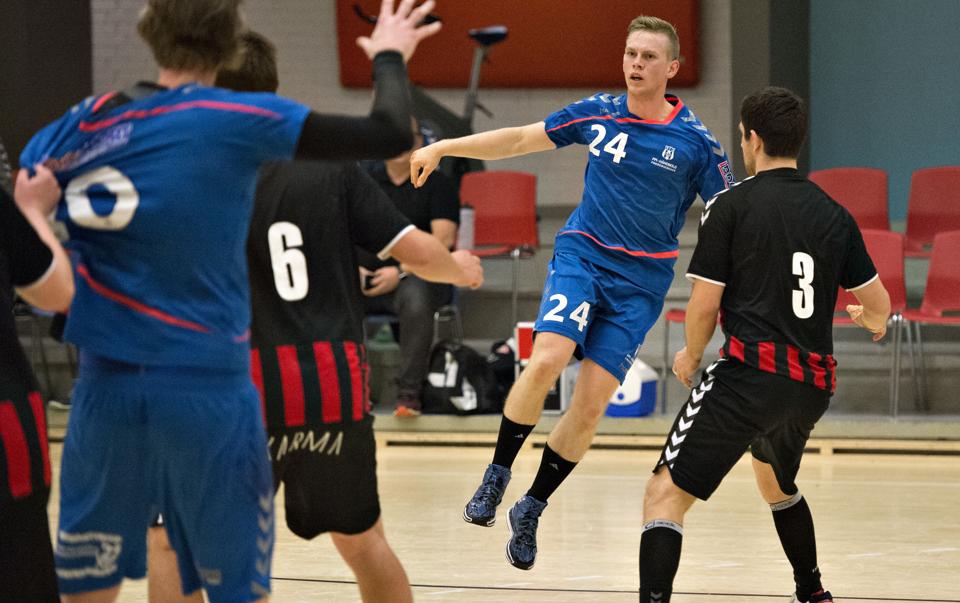 FfI Håndbold løb ind i et stort nederlag på udebane til HRH Roslev, og frederikshavnerne dumpede ned på tredjepladsen i 2. divisionArkivfoto: Kurt Bering <i>Kurt Bering</i>