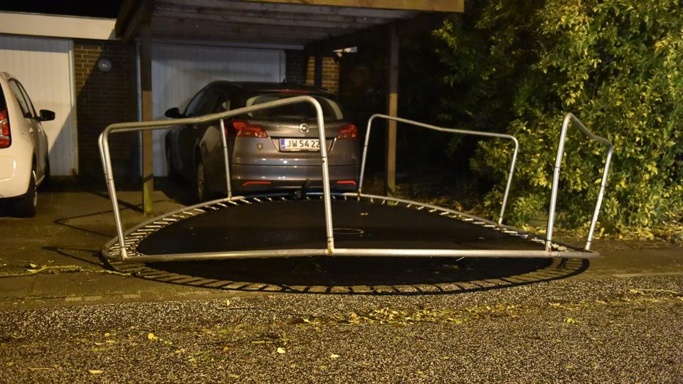 Billedet stammer ikke fra Hjørring, men et andet sted i Nordjylland.Foto: Privat