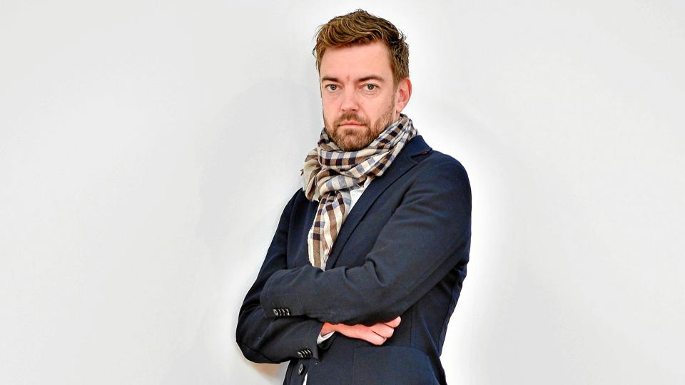 Lasse Andersson, kreativ direktør på Utzon Center,